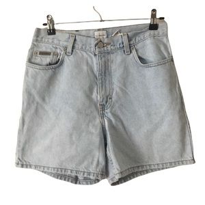 Calvin Klein vintage mom jean shorts size 10